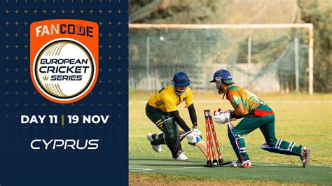 FanCode European Cricket T10 Cyprus, 2021 Scores, Fixtures .